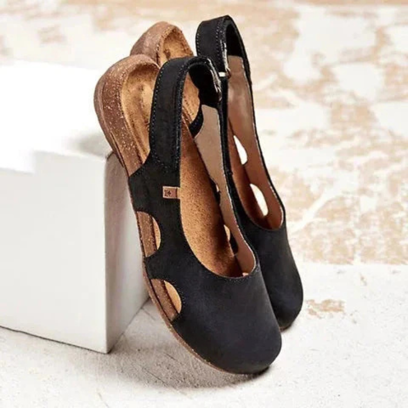 Gesloten sandalen voor dames | Orthopedisch 0