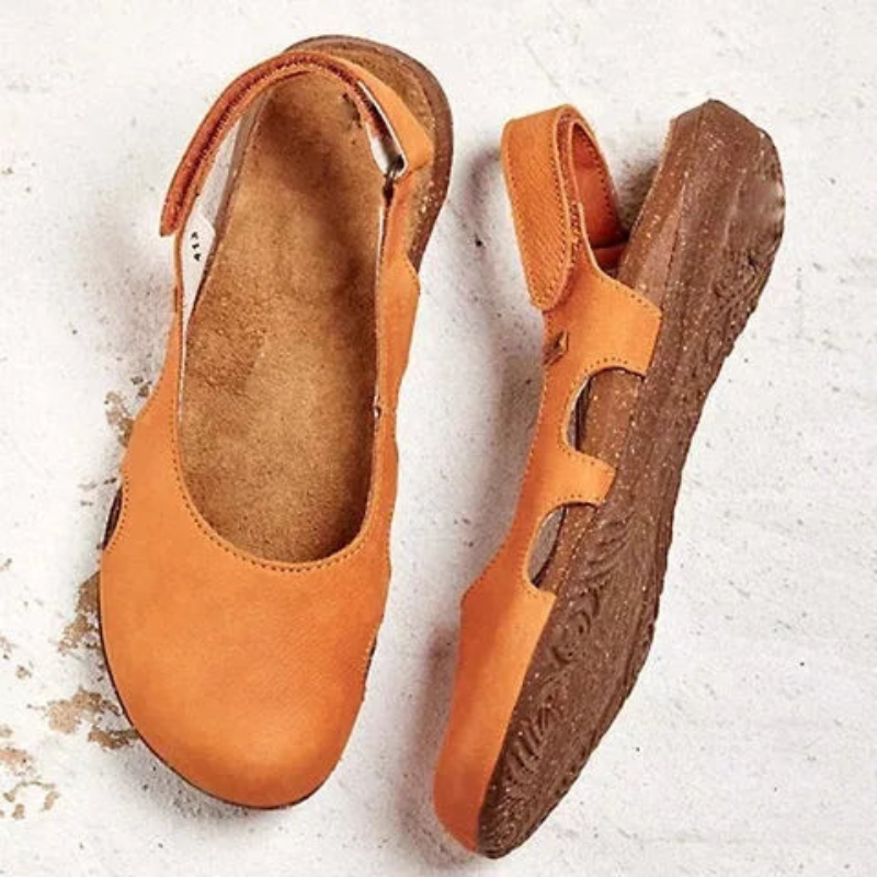 Gesloten sandalen voor dames | Orthopedisch 2