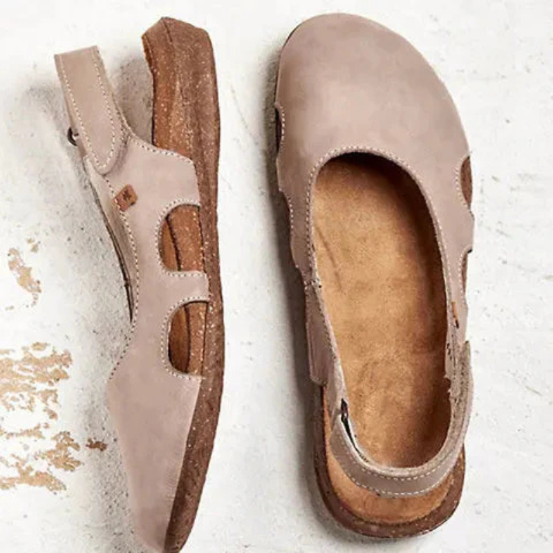 Gesloten sandalen voor dames | Orthopedisch 3