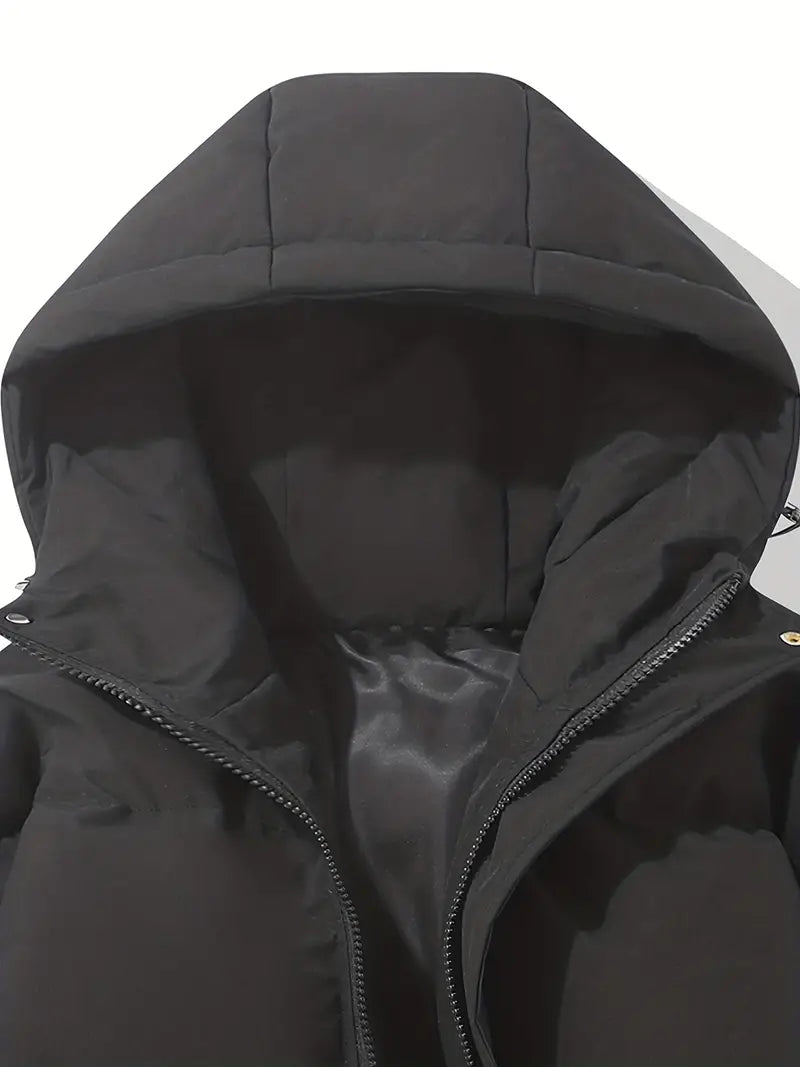 Gewatteerd jack met capuchon voor heren | Geïsoleerde winteressential 5