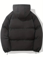 Gewatteerd jack met capuchon voor heren | Geïsoleerde winteressential 6