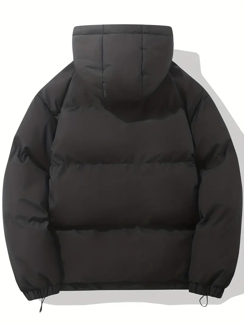 Gewatteerd jack met capuchon voor heren | Geïsoleerde winteressential 6
