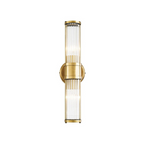 Gildora -  LED Wandlamp Gouden Elegantie & Warm Licht