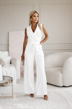 Giuliana - Stijlvolle Mouwloze Jumpsuit met Elegante Pasvorm voor Dames 1