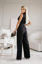 Giuliana - Stijlvolle Mouwloze Jumpsuit met Elegante Pasvorm voor Dames 4