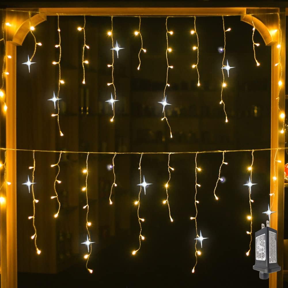 GlowCurtain Outdoor Lights - Feestverlichting voor Buitendecoraties-3