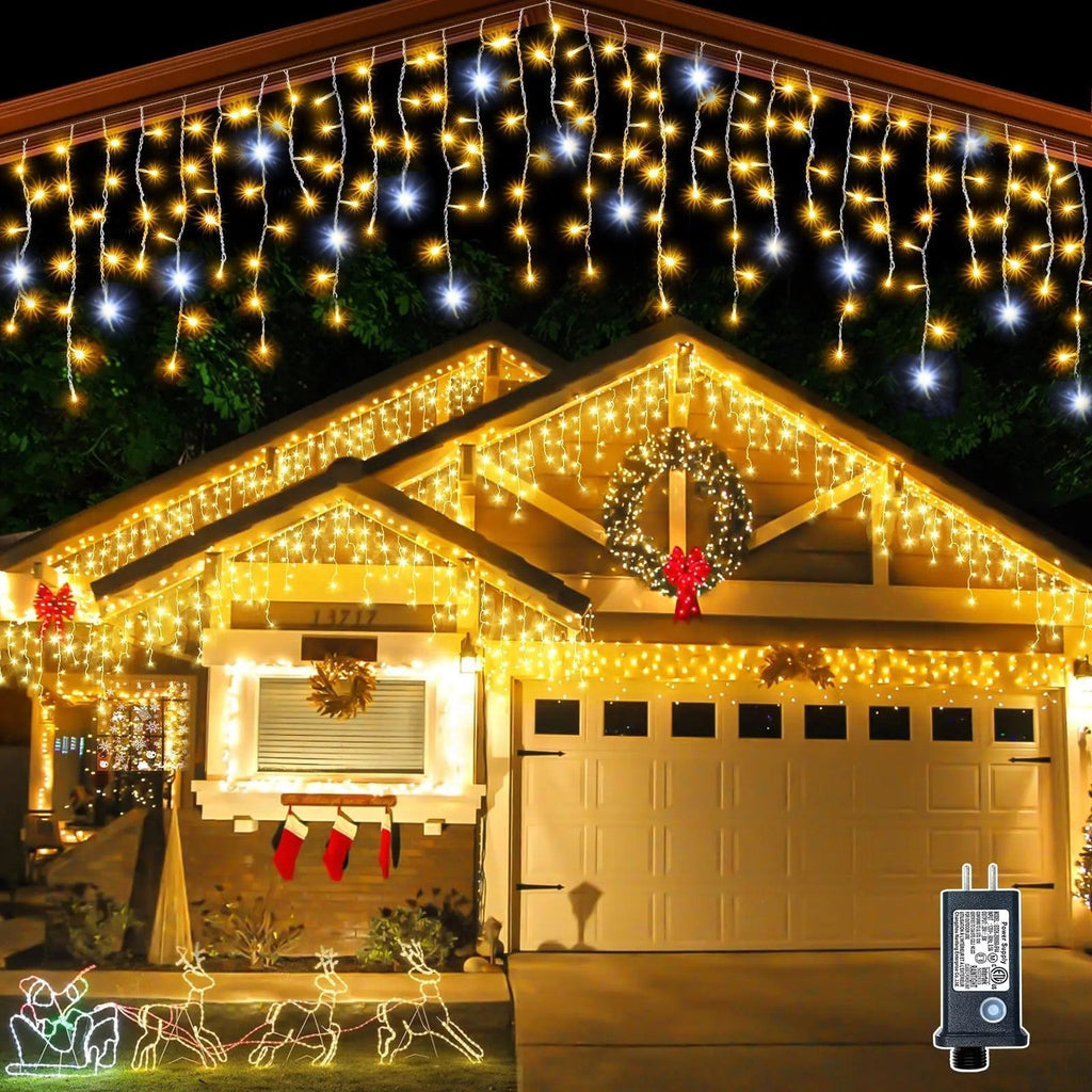 GlowCurtain Outdoor Lights - Feestverlichting voor Buitendecoraties-1