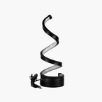 Glowspiral I Sfeervolle LED Tafellamp