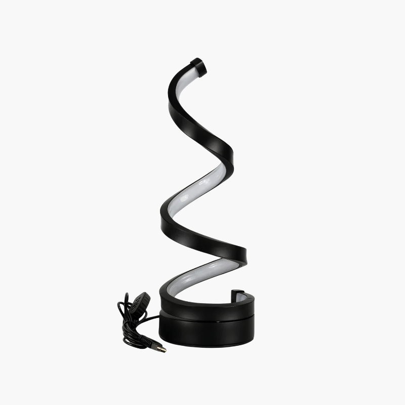 Glowspiral I Sfeervolle LED Tafellamp