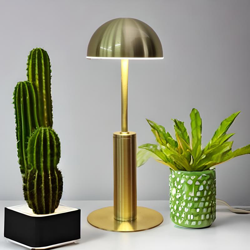 ElaraShine I Draadloze Dimbare Warmtelamp – Modern LED Ontwerp