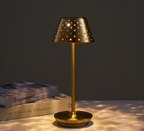 Lumeo | Oplaadbare LED Tafellamp – Slimme Dimmerfunctie en Minimalistisch Design