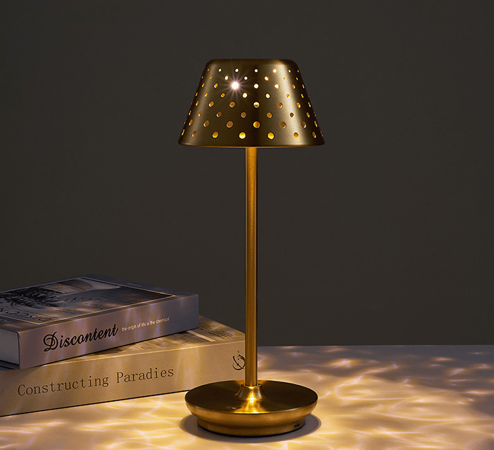 Lumeo | Oplaadbare LED Tafellamp – Slimme Dimmerfunctie en Minimalistisch Design