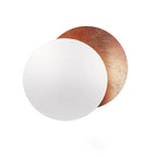 Wandlamp Goudkleurig Metaal Met Draaiende Schijven