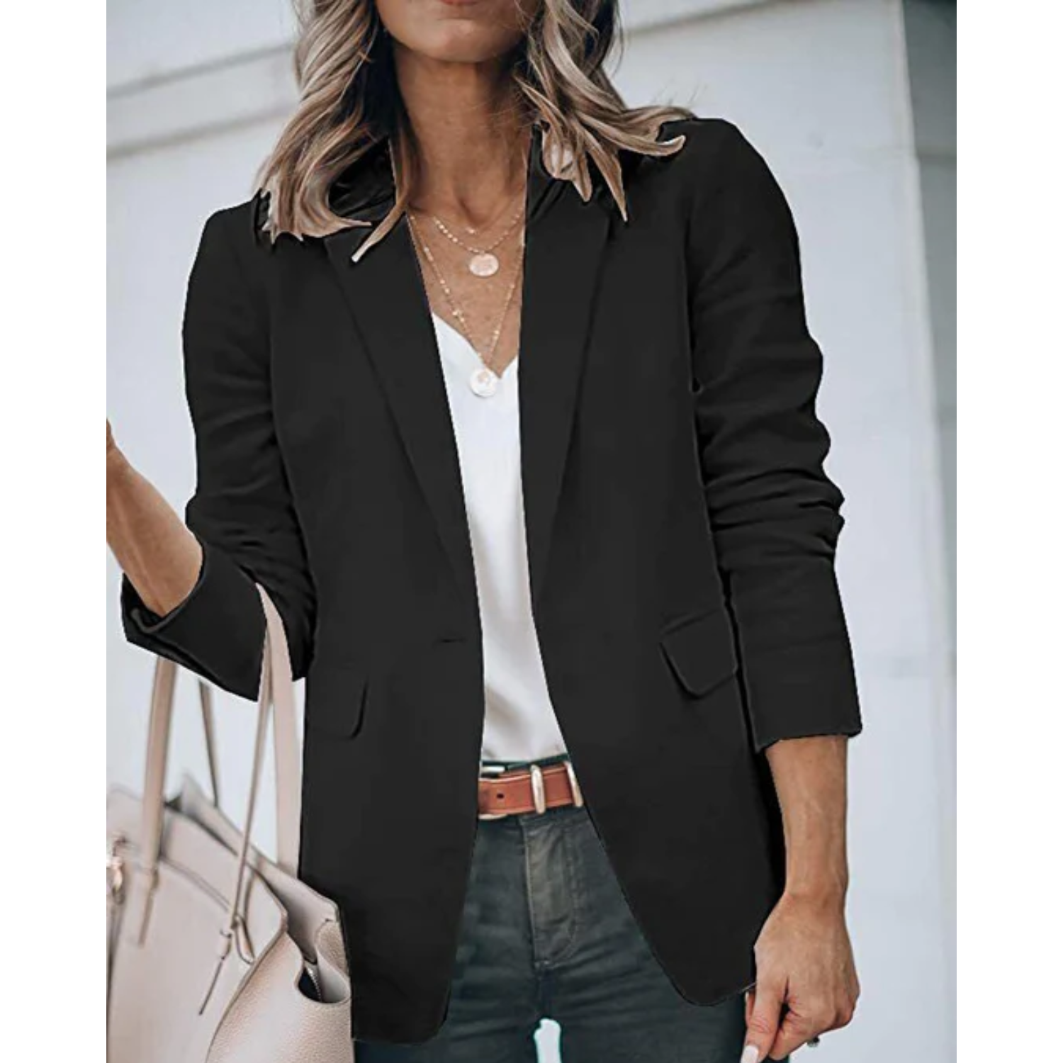 Grace | Dames Blazer in Grote Maten | Op Maat Gemaakt 0