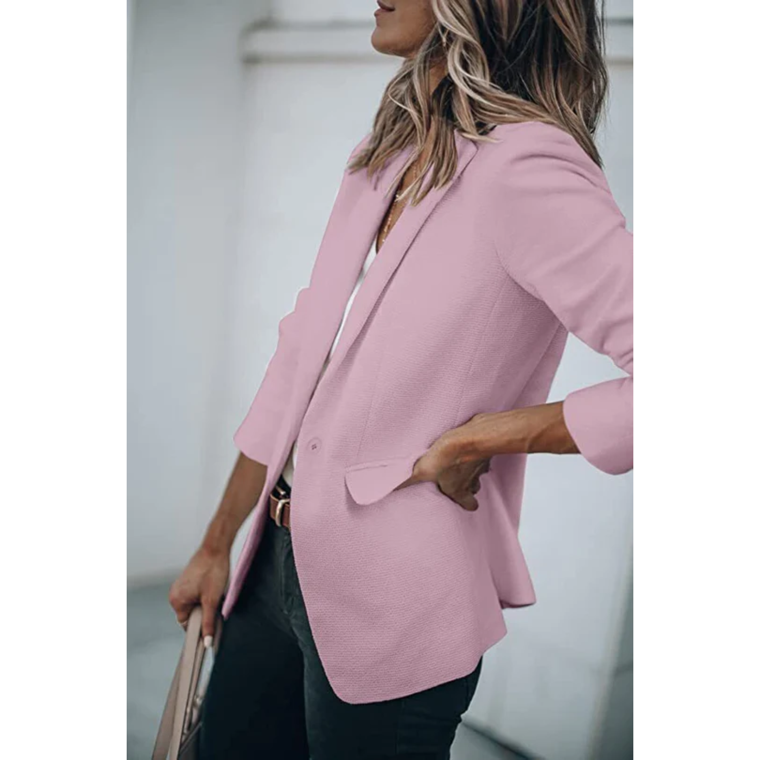 Grace | Dames Blazer in Grote Maten | Op Maat Gemaakt 1