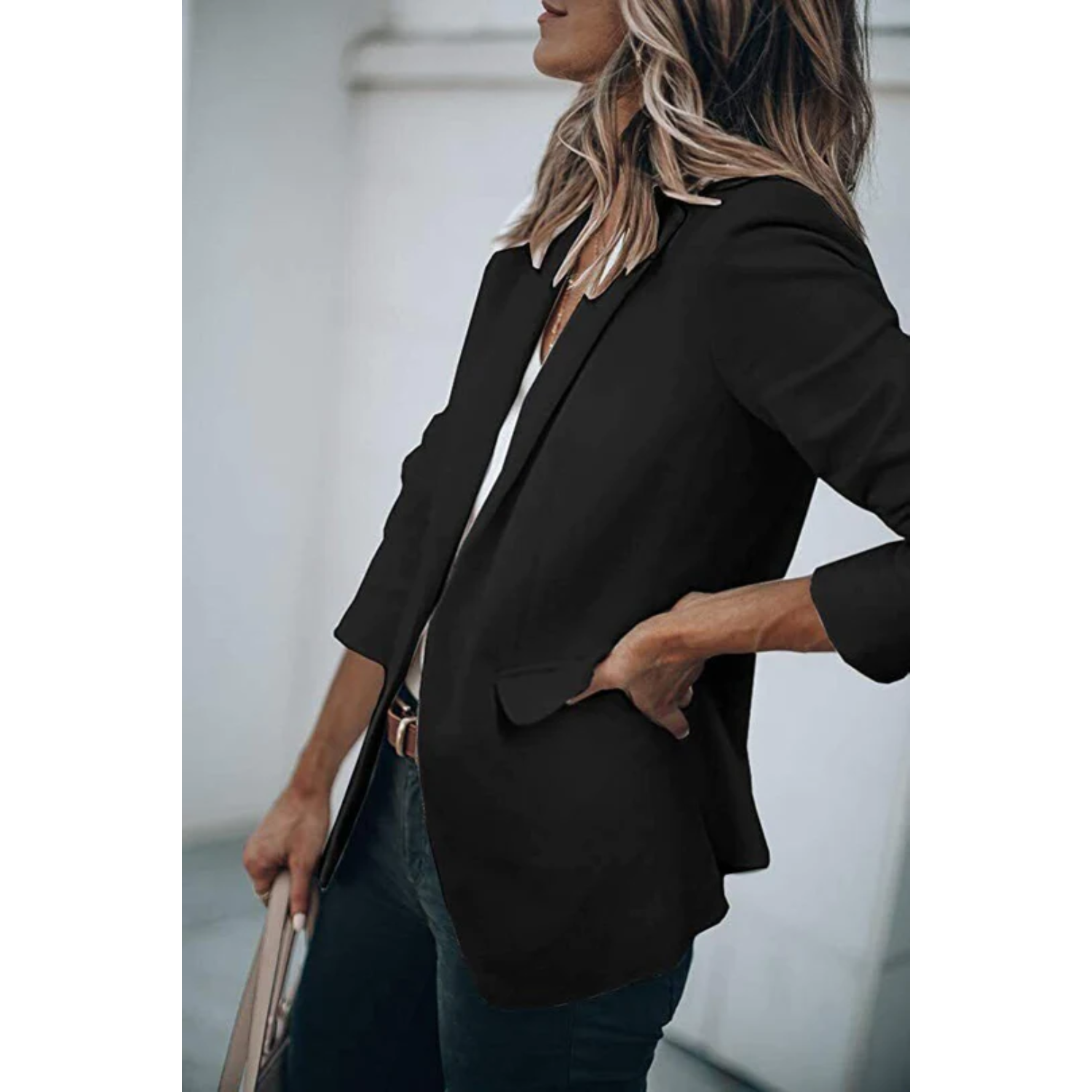 Grace | Dames Blazer in Grote Maten | Op Maat Gemaakt 10