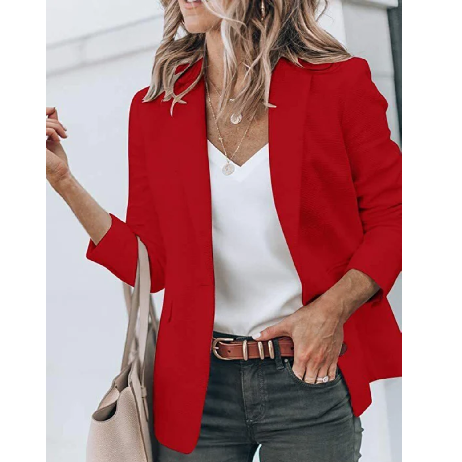 Grace | Dames Blazer in Grote Maten | Op Maat Gemaakt 11
