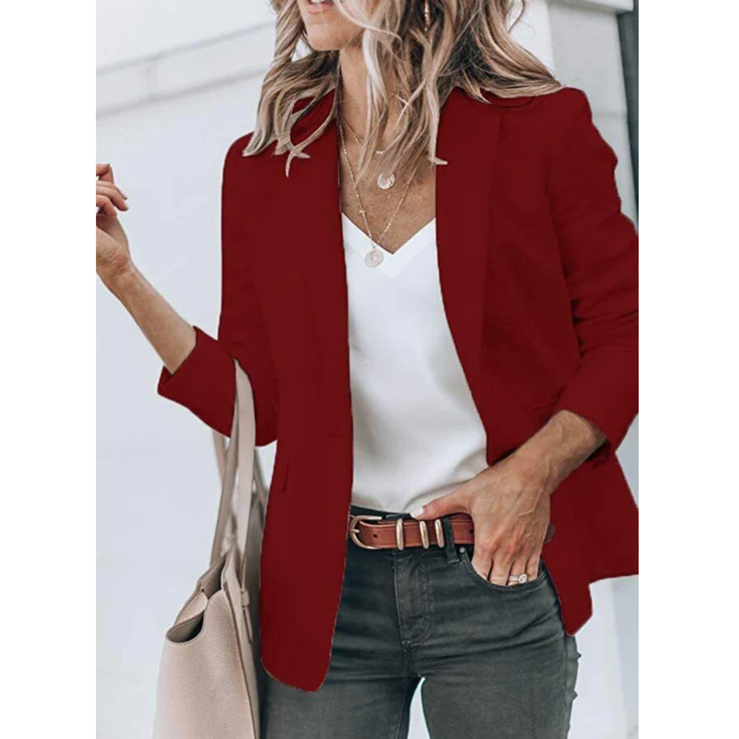 Grace | Dames Blazer in Grote Maten | Op Maat Gemaakt 12