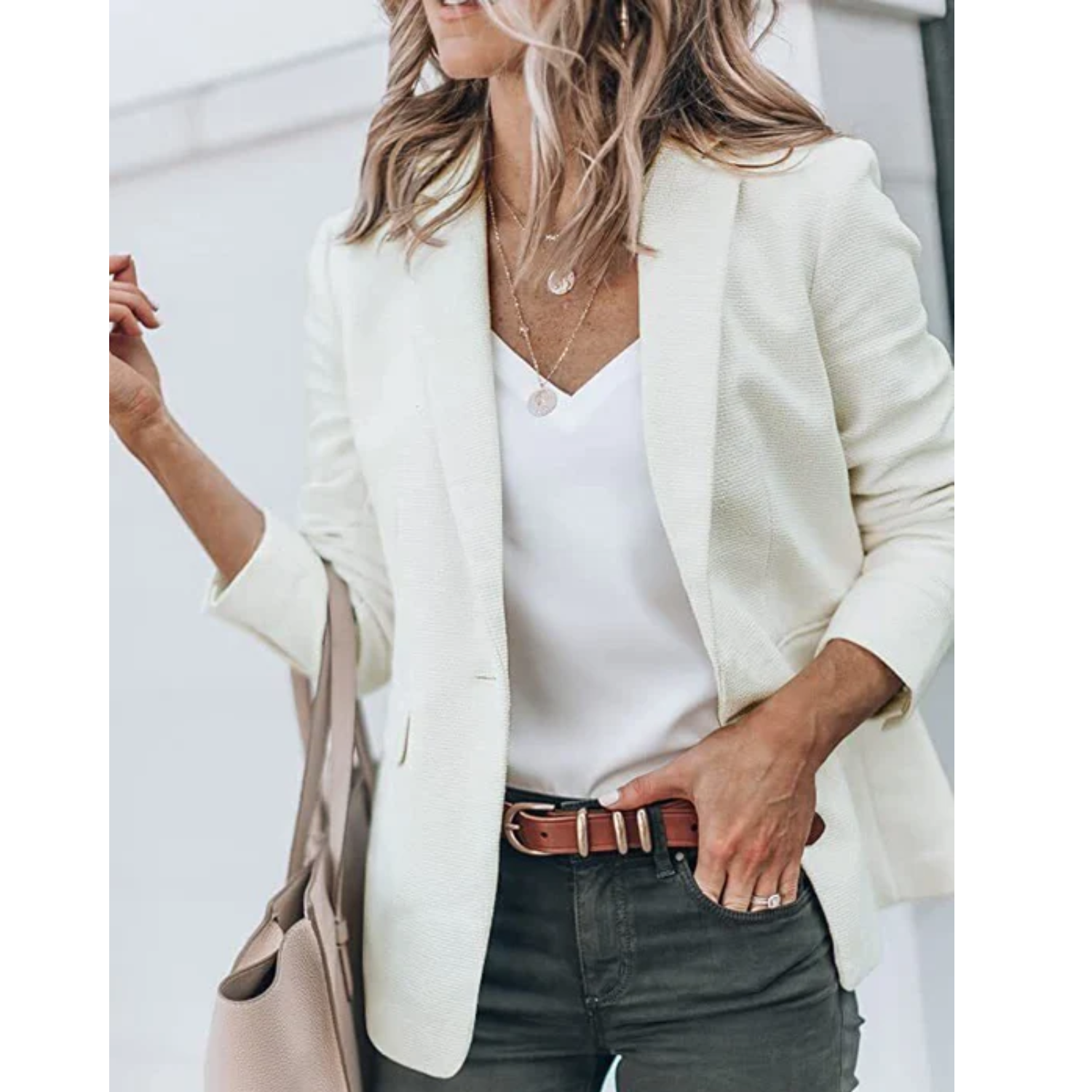 Grace | Dames Blazer in Grote Maten | Op Maat Gemaakt 14