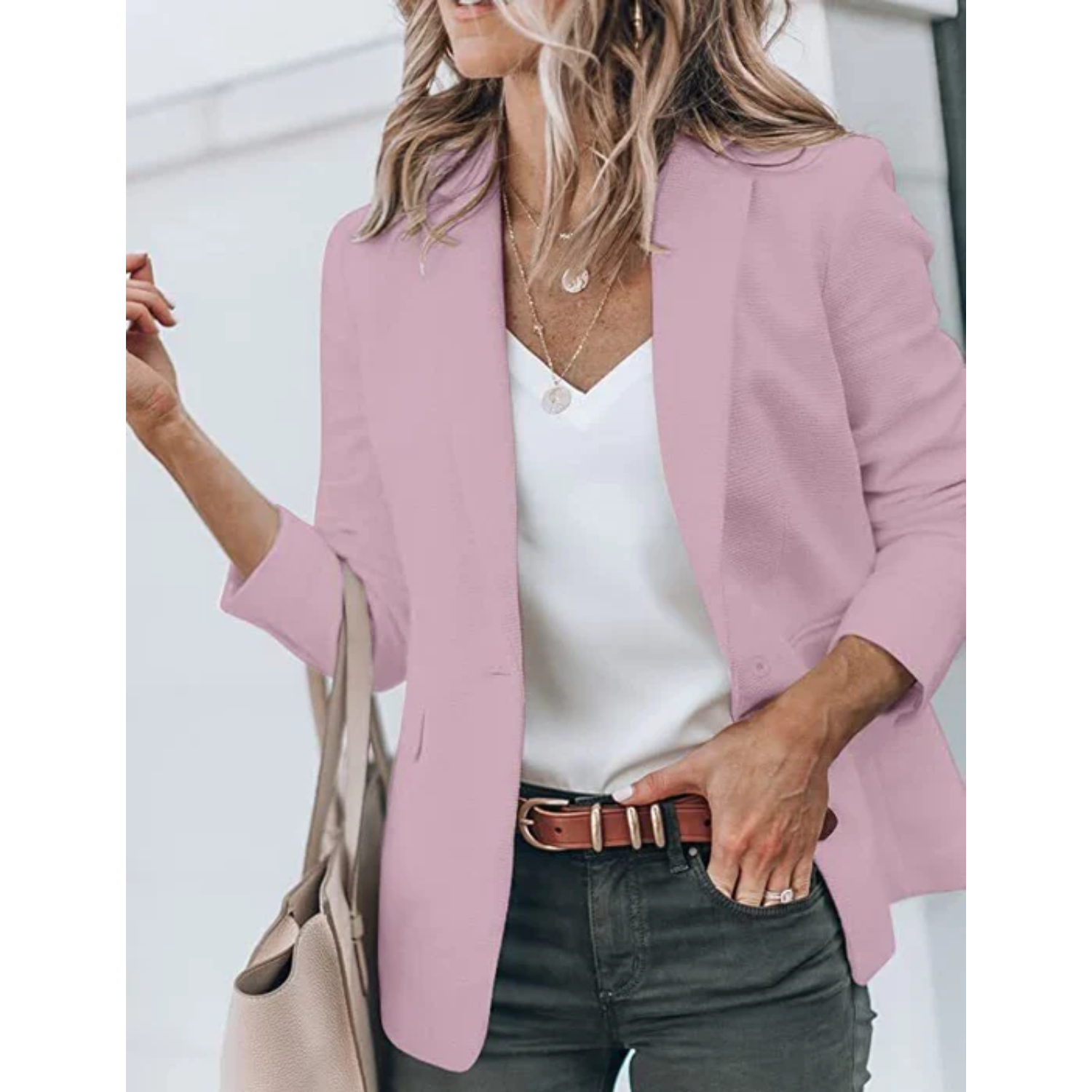 Grace | Dames Blazer in Grote Maten | Op Maat Gemaakt 15