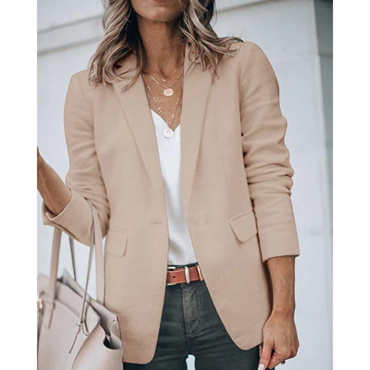 Grace | Dames Blazer in Grote Maten | Op Maat Gemaakt 16