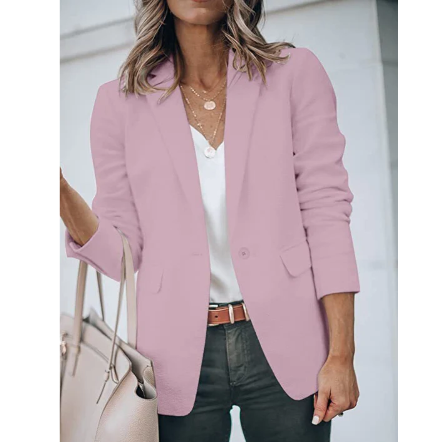 Grace | Dames Blazer in Grote Maten | Op Maat Gemaakt 2