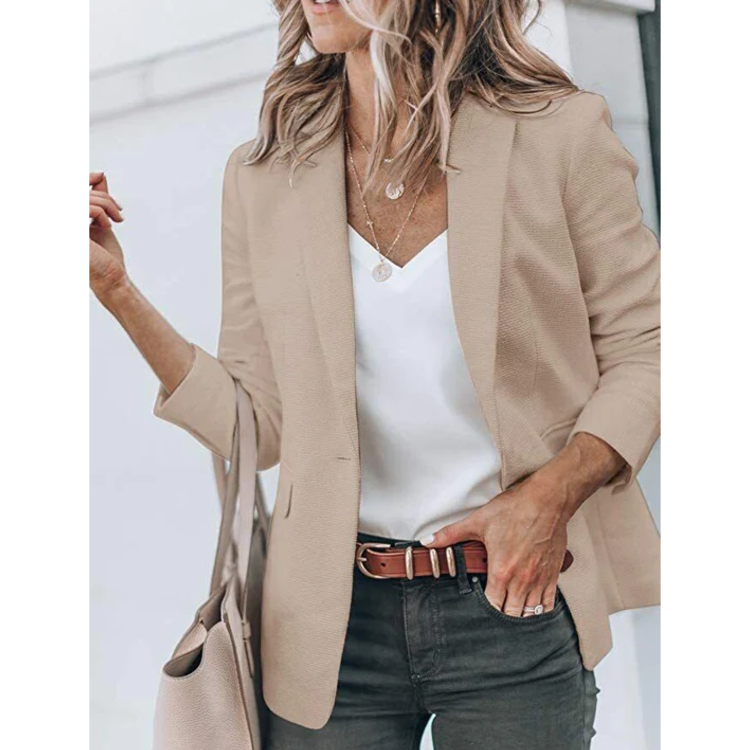 Grace | Dames Blazer in Grote Maten | Op Maat Gemaakt 3