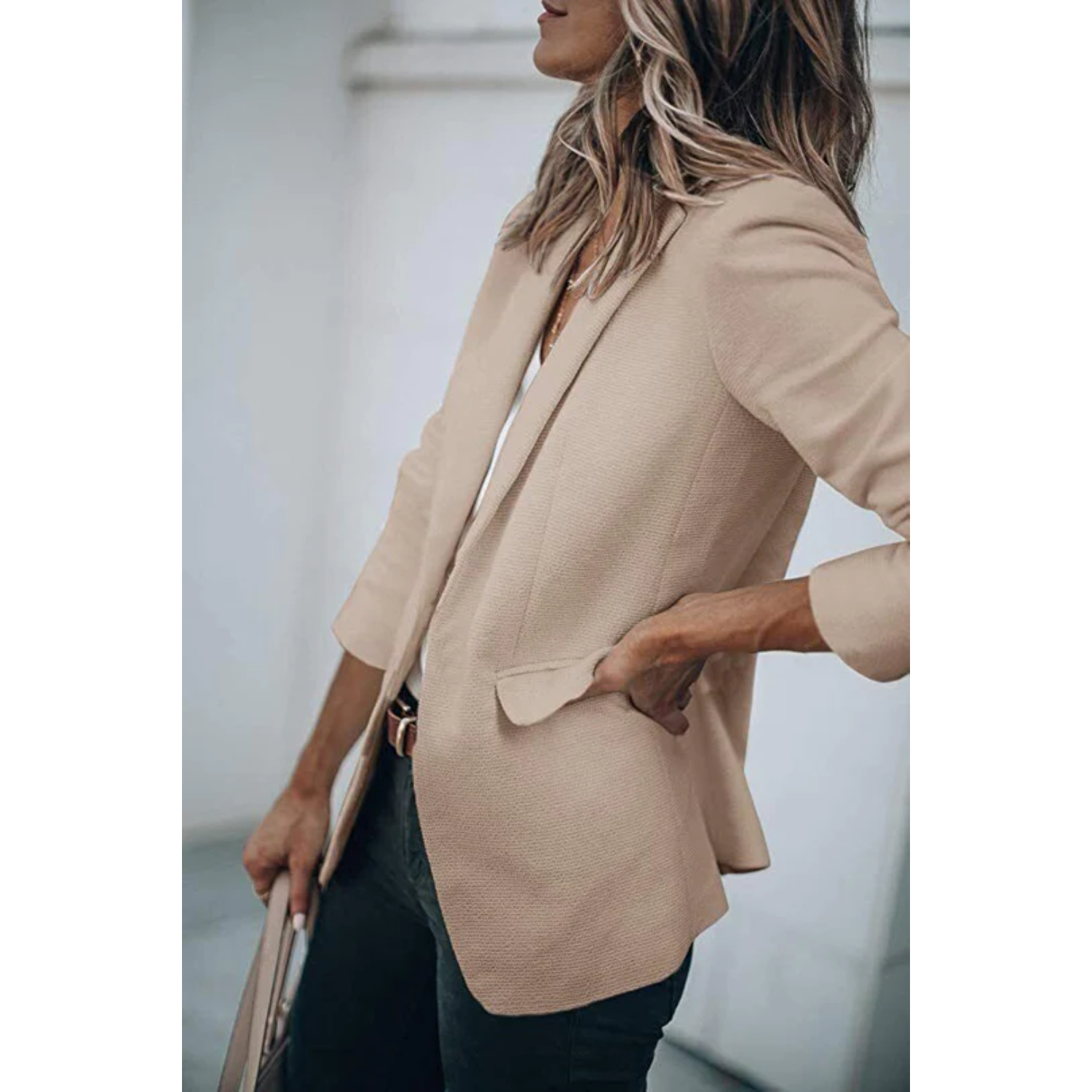 Grace | Dames Blazer in Grote Maten | Op Maat Gemaakt 4