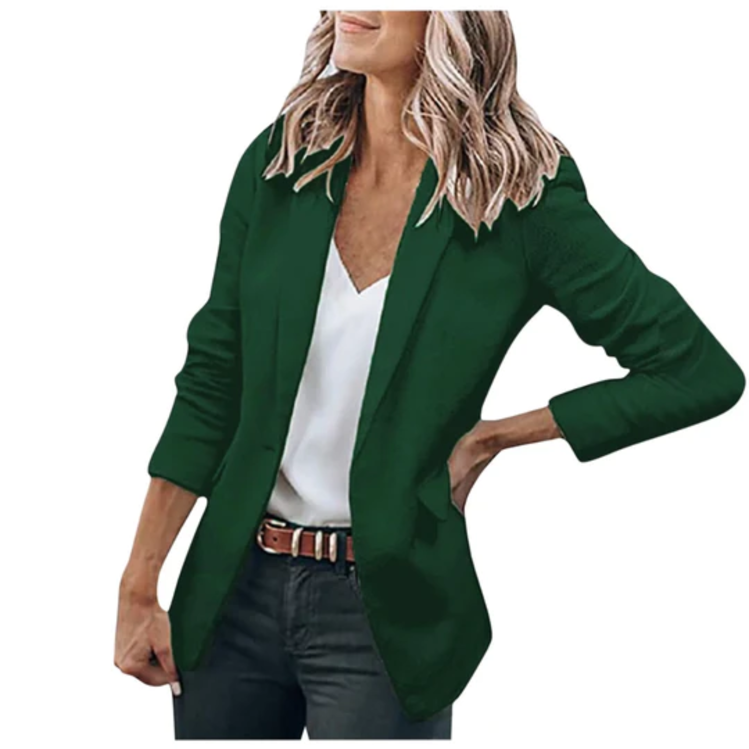 Grace | Dames Blazer in Grote Maten | Op Maat Gemaakt 6