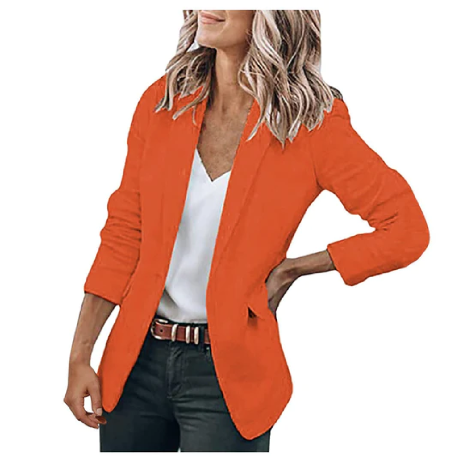 Grace | Dames Blazer in Grote Maten | Op Maat Gemaakt 8
