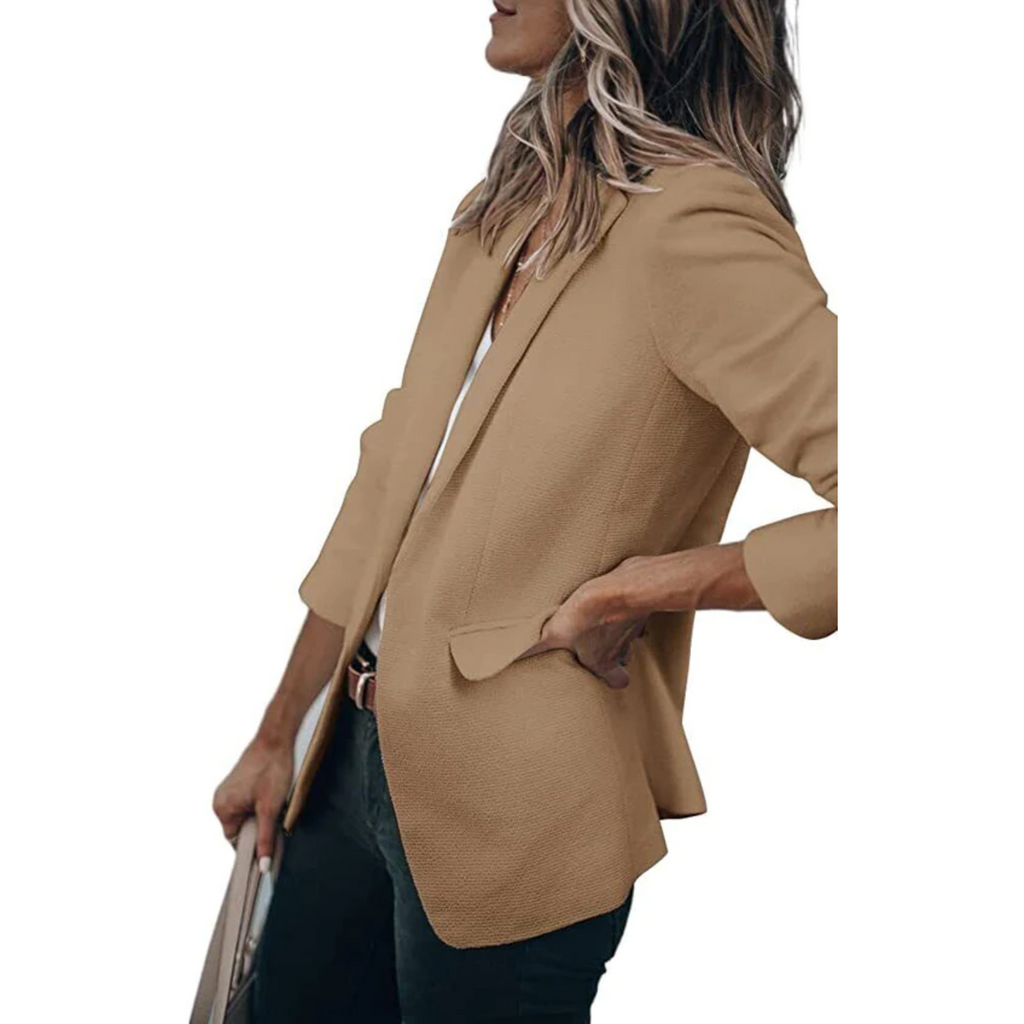 Grace | Dames Blazer in Grote Maten | Op Maat Gemaakt 9