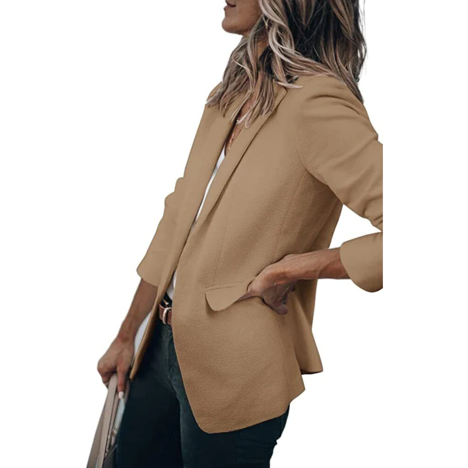 Grace | Dames Blazer in Grote Maten | Op Maat Gemaakt 9