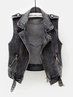 Comfortabele Dames Spijkerjas - Stijlvolle denim-look