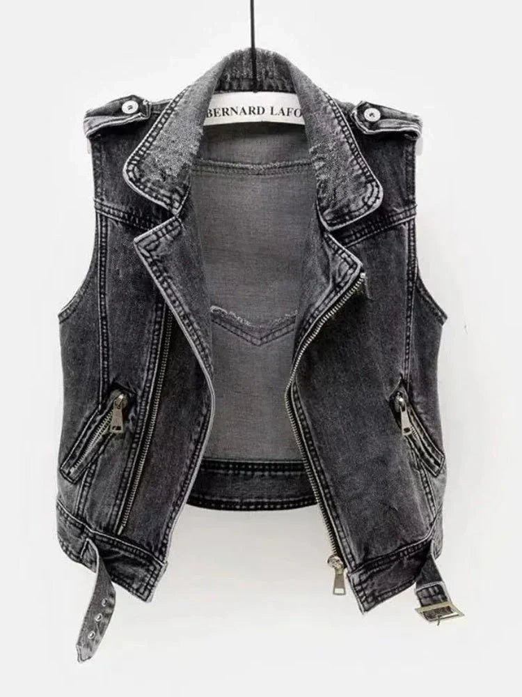 Comfortabele Dames Spijkerjas - Stijlvolle denim-look