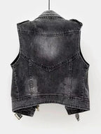 Comfortabele Dames Spijkerjas - Stijlvolle denim-look