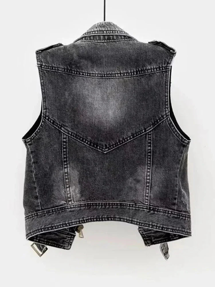 Comfortabele Dames Spijkerjas - Stijlvolle denim-look