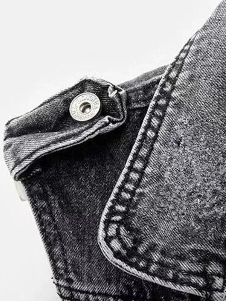 Comfortabele Dames Spijkerjas - Stijlvolle denim-look