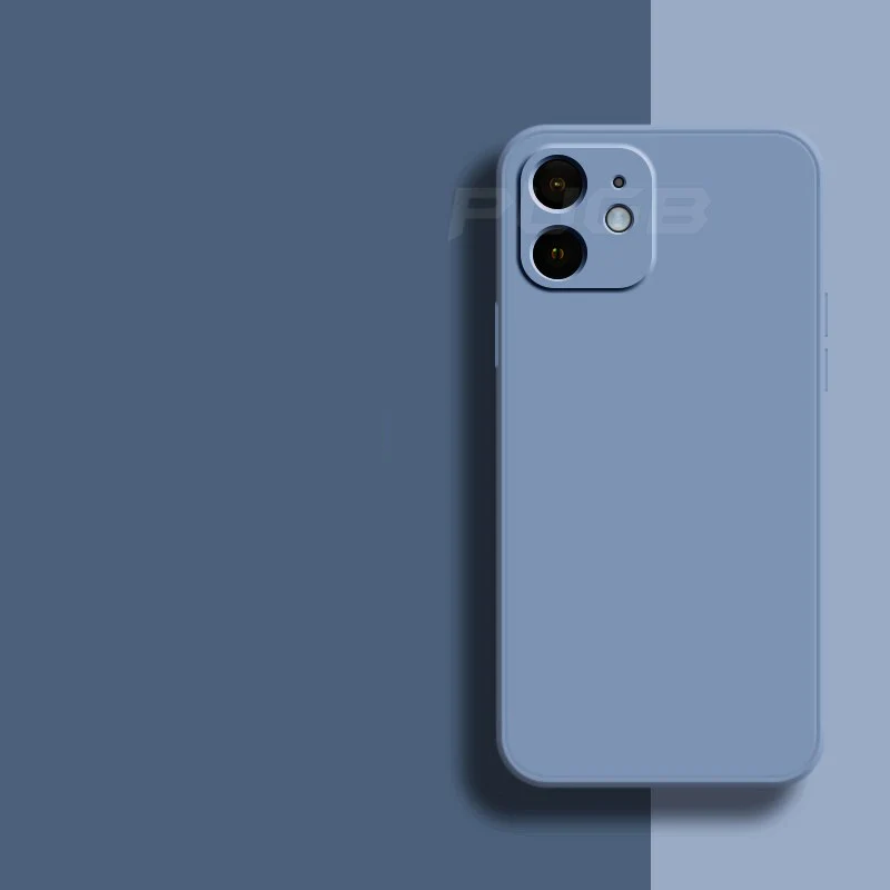 Saturn - Liquid Silicone Case | Zachte beschermende case voor iPhone 11, 12 en 13