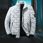 Heren Winter Puffer Jas – Klassieke Warme Bescherming
