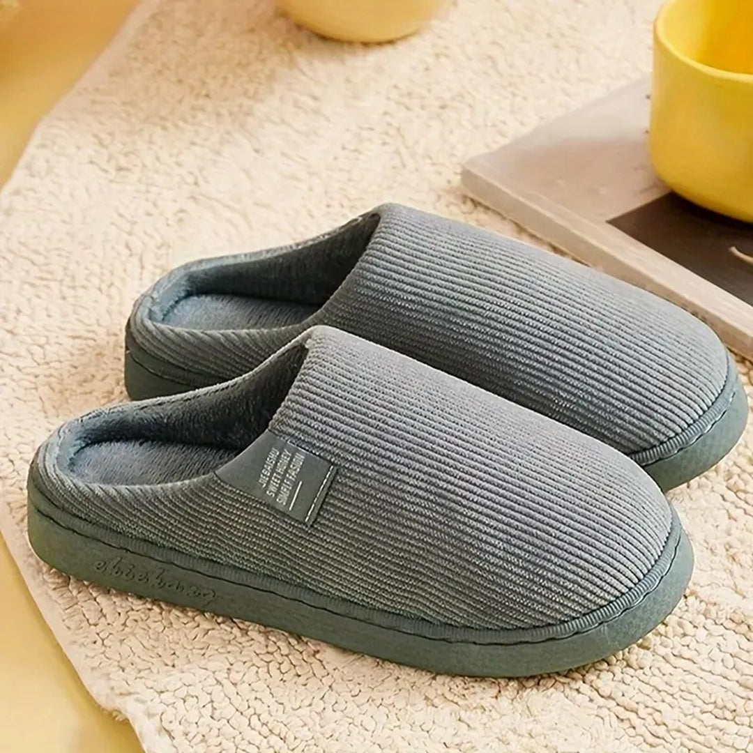 Instap Pantoffels Dames Met Warme Zachte Voering Binnen - Sloffen - Pantoffels