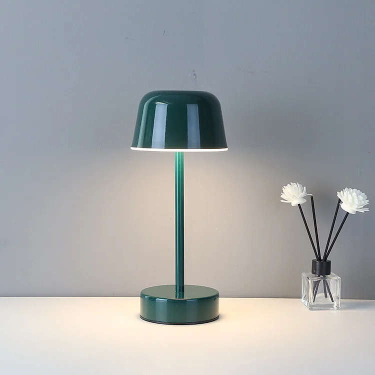 Prisma Pulse Flare Dimbare Draadloze Tafellamp Met Warm Wit Natuurlijk Licht En Oplaadbare Batterij Voor Modern Interieur