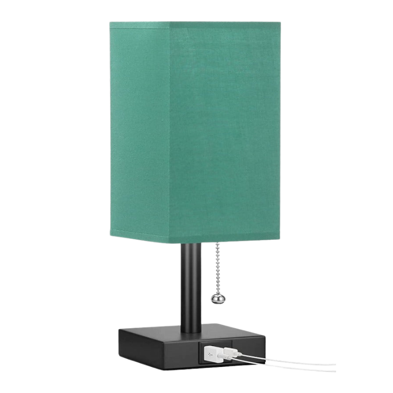 FlexiLamp - Dimbare Tafellamp met 3 Kleurtemperaturen en USB Oplaadpoorten