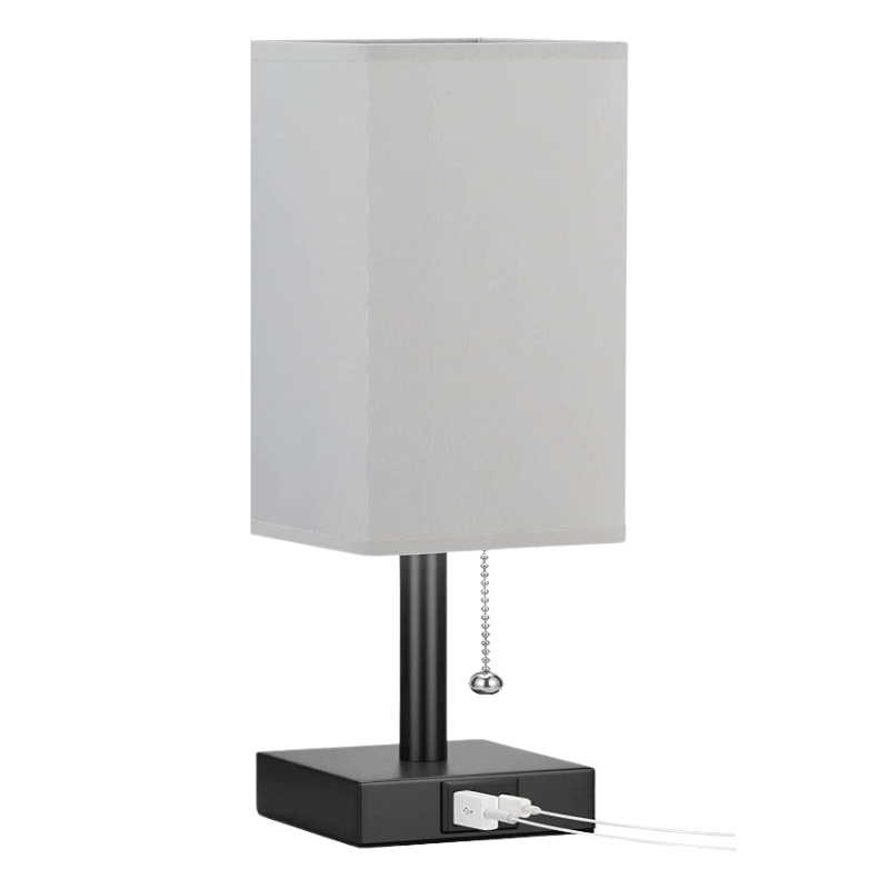 FlexiLamp - Dimbare Tafellamp met 3 Kleurtemperaturen en USB Oplaadpoorten
