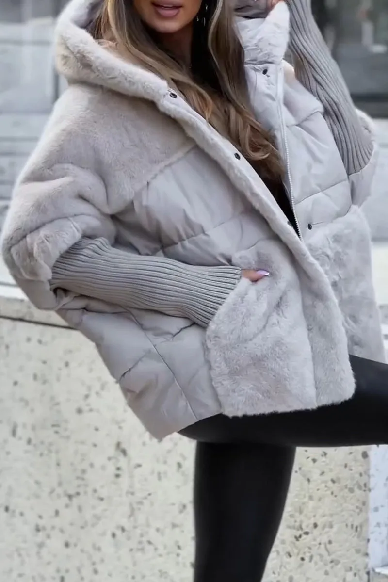 Damaris - Winterjas Dames | Gewatteerd & Capuchon