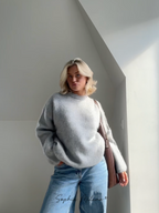 Weave Luxe Mohair Sweater – Tijdloos Comfort en Elegantie