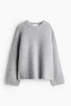 Weave Luxe Mohair Sweater – Tijdloos Comfort en Elegantie