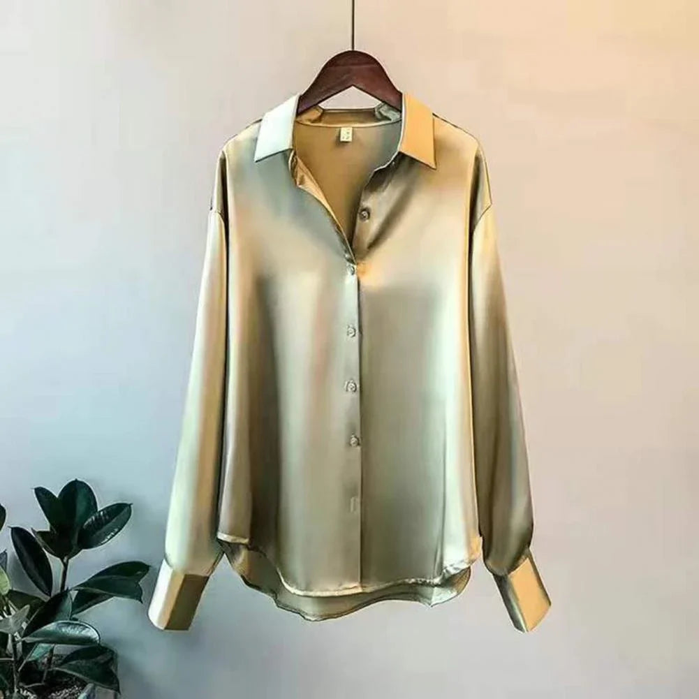 Myra Blouse van Zijden | Een luxe & klassieke blouse voor dames