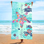 Grote Sneldrogende Microfiber Strandhanddoek XXL - Zandvrij 7