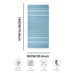 Grote Strandhanddoek 90x180 cm van Katoen – Sneldrogend en Zacht 1