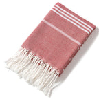 Grote Strandhanddoek 90x180 cm van Katoen – Sneldrogend en Zacht 12